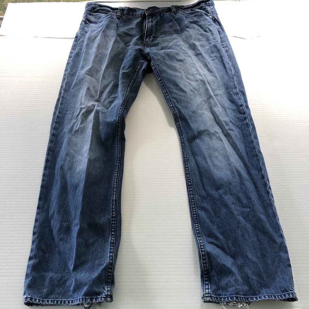 Calvin Klein Jeans Bootcut Men's Blue Jeans Sz 38 A1686